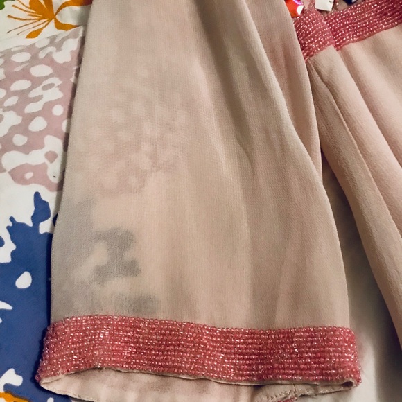 Worn 1x Embellished Pink French connection dress - Picture 5 of 5